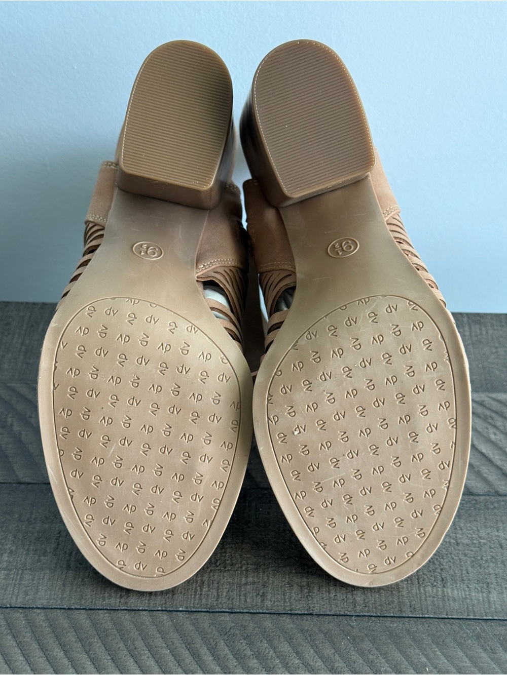 DV by Dolce Vita Ankle Booties | Open Toe Braided Style Size 9.5 - Picture 10 of 10